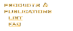 Products and Publications